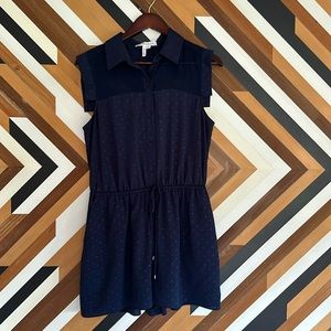 BCBG size Medium navy blue